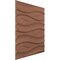 Ekena Millwork 19 5/8in. W x 19 5/8in. H Swell EnduraWall Decorative 3D Wall Panel Covers 2.67 Sq. Ft. WP20X20SSCAC - alternate 5
